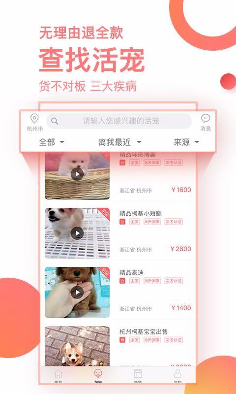 淘宠网app下载,淘宠网安卓版