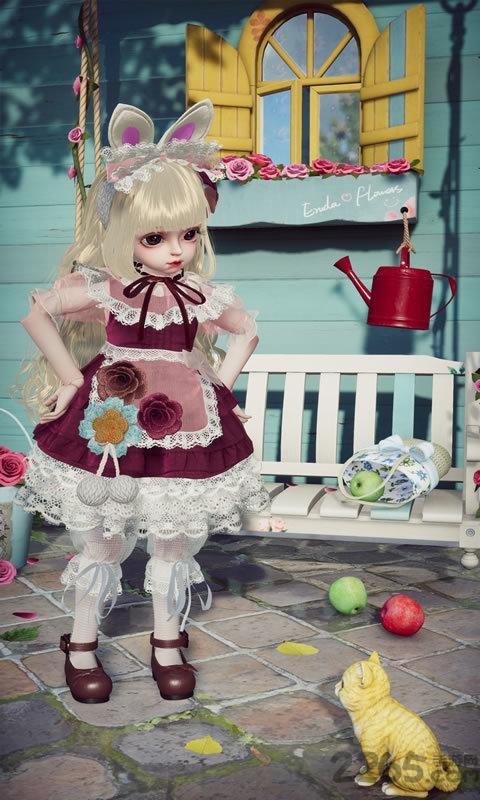 projectdoll破解版下载,projectdoll,换装游戏,模拟游戏