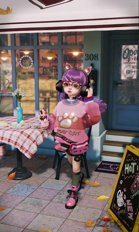 projectdoll破解版下载,projectdoll,换装游戏,模拟游戏