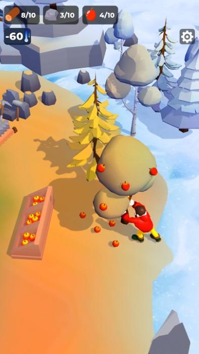 寒霜雪地生存游戏(frost land survival)下载,寒霜雪地生存,末日游戏,建造游戏